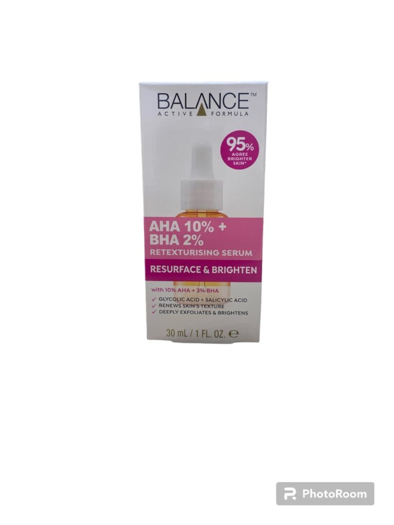 سرم پیلینگ و لایه بردار بالانس حجم ۳۰ میل ا Balance AHA 10% + BHA 2%