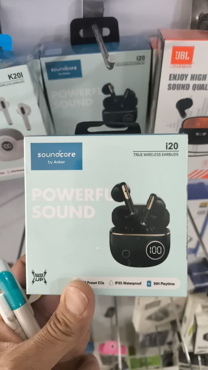 هدفون بلوتوثی ANKER مدل i20