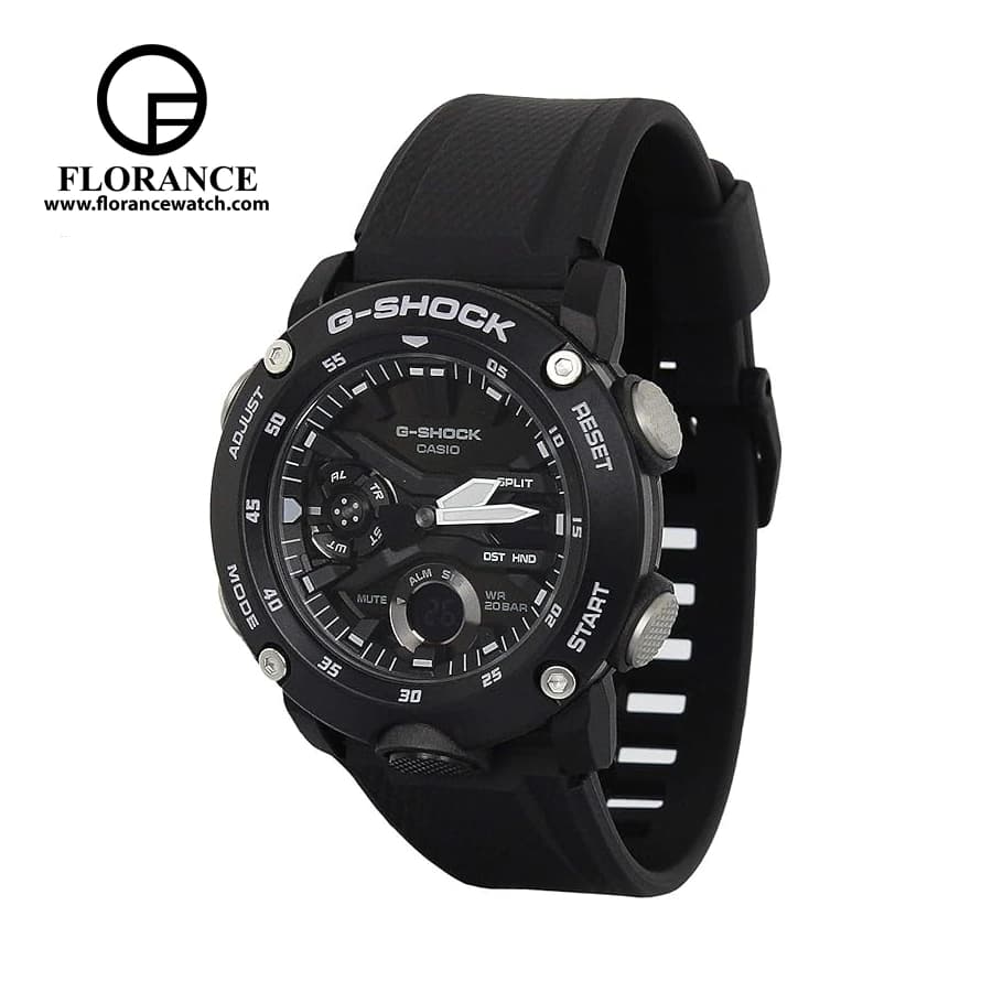 ساعت مچی مردانه G-SHOCK کاسیو مدل CASIO-GA-2000S-1A — تصویر ۲