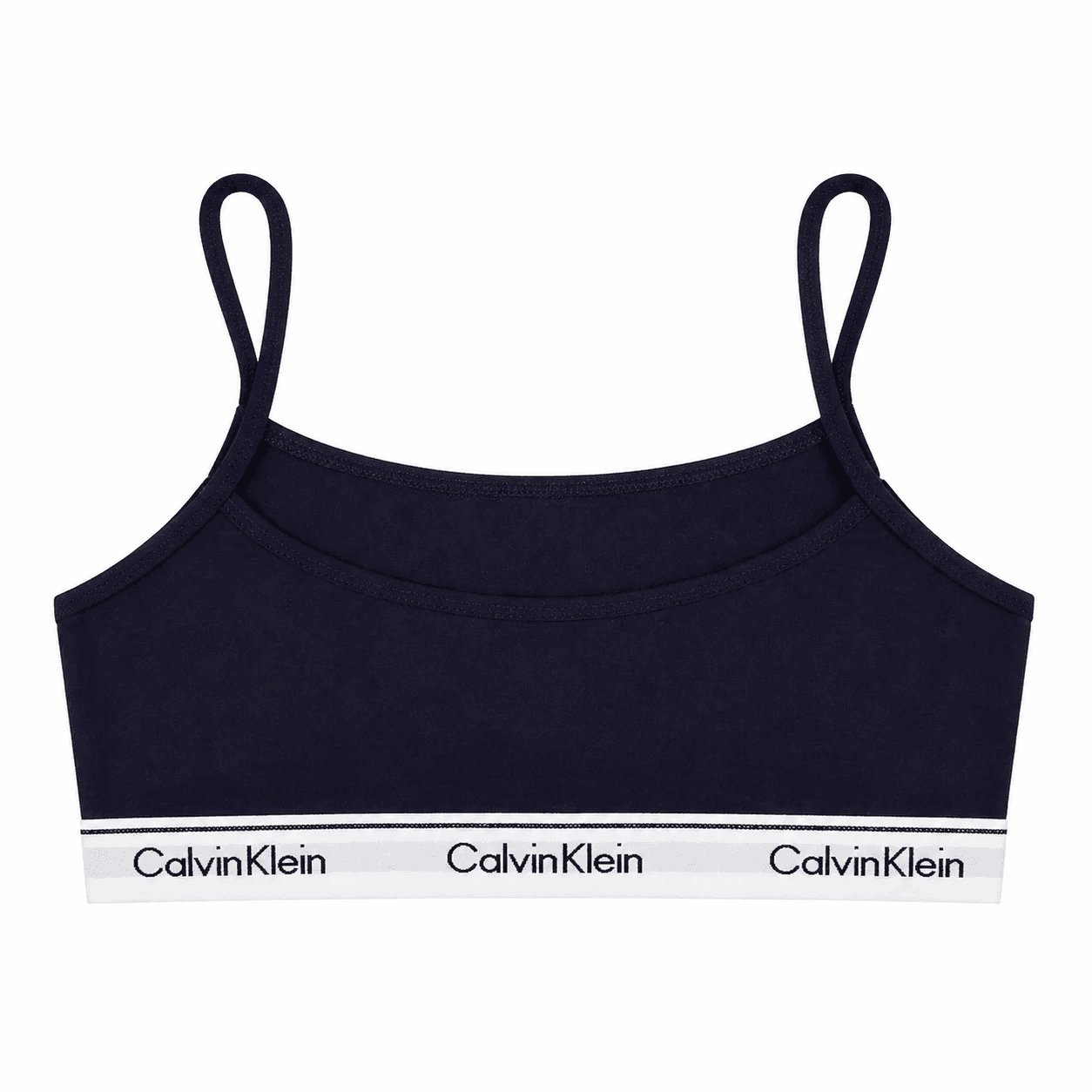 نیم تنه دخترانه شمیم مدل Calvin Klein کد 10629 رنگ سرمه ای