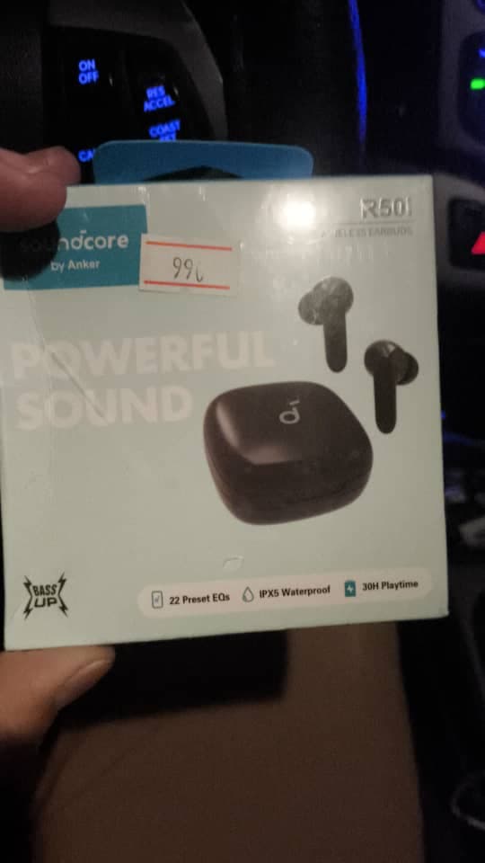 هدفون بلوتوثی ANKER مدل R50i (های کپی) — تصویر ۲