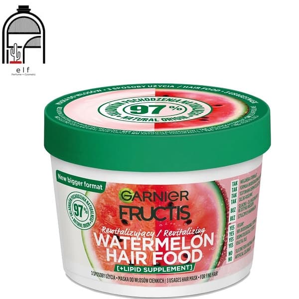ماسک مو سوپر فود هندوانه گارنیر Garnier watermelon superfood hair mask