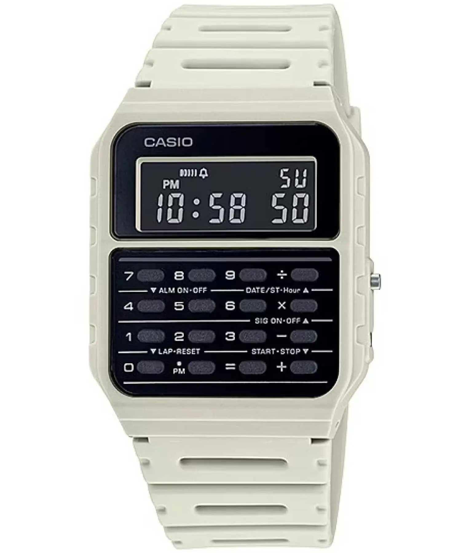 ساعت مچی یونیسکس کاسیو مدل CASIO CA-53WF-8BDF — تصویر ۱۲