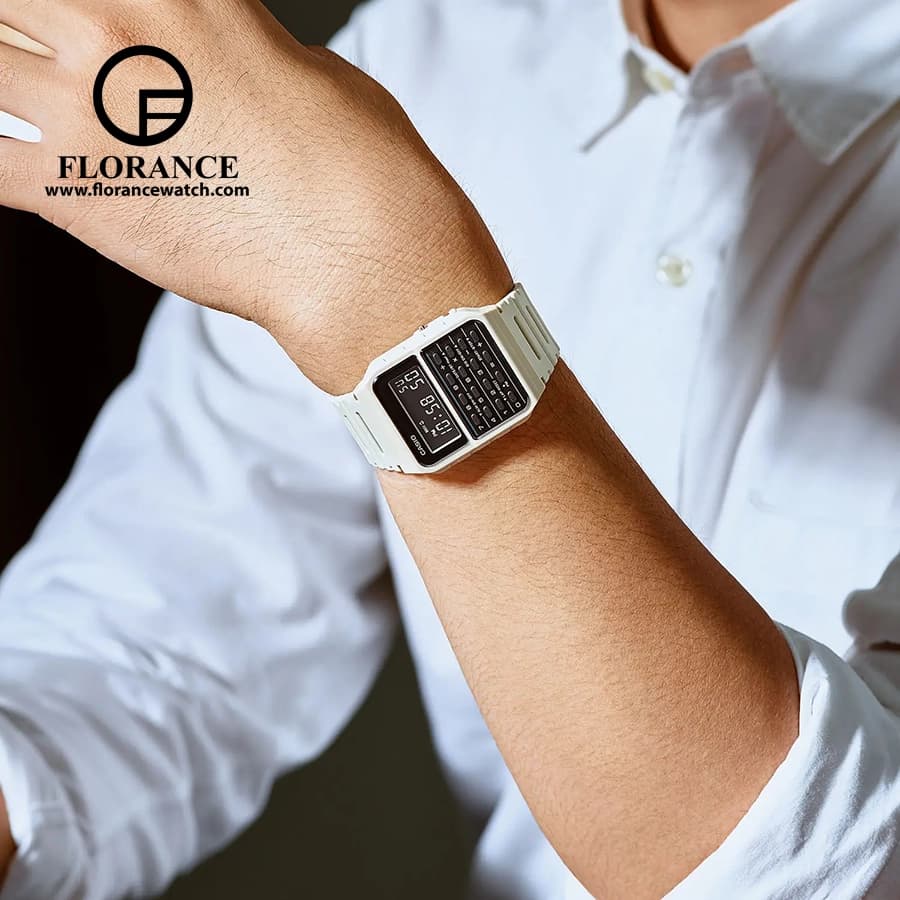 ساعت مچی یونیسکس کاسیو مدل CASIO CA-53WF-8BDF — تصویر ۳