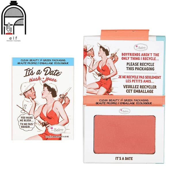 رژگونه ایتز دیت دبالم فول سایزThe Balm Its Date Blush