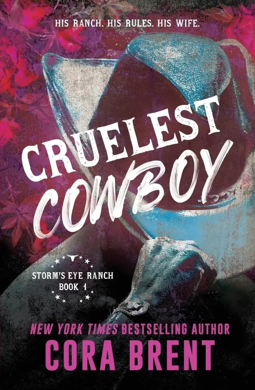 کتاب خشن‌ترین کابوی (Cruelest Cowboy) نسخه انگلیسی PDF | کورا برنت