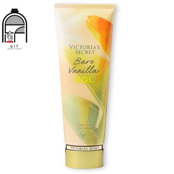 لوسیون بدن بیر وانیلا سول ویکتوریا سکرت Bare vanilla sol