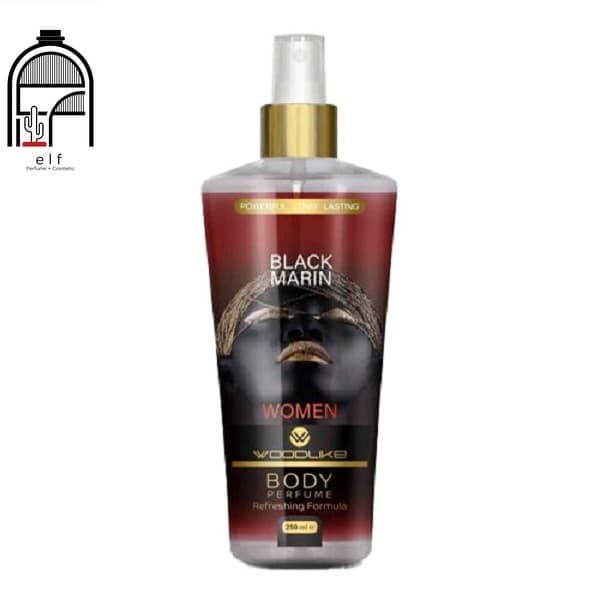 بادی اسپلش زنانه woodlike مدل Black Marin