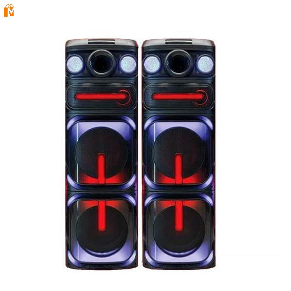 اسپیکر دو تکه دی جی میکرولب مدل R/L-DJ-X411