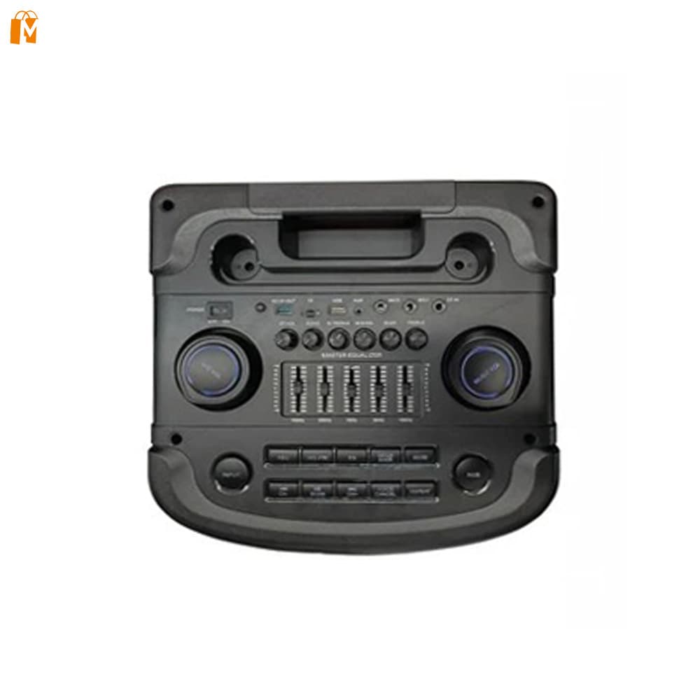 اسپیکر دو تکه دی جی میکرولب مدل R/L-DJ-X411 — تصویر ۳