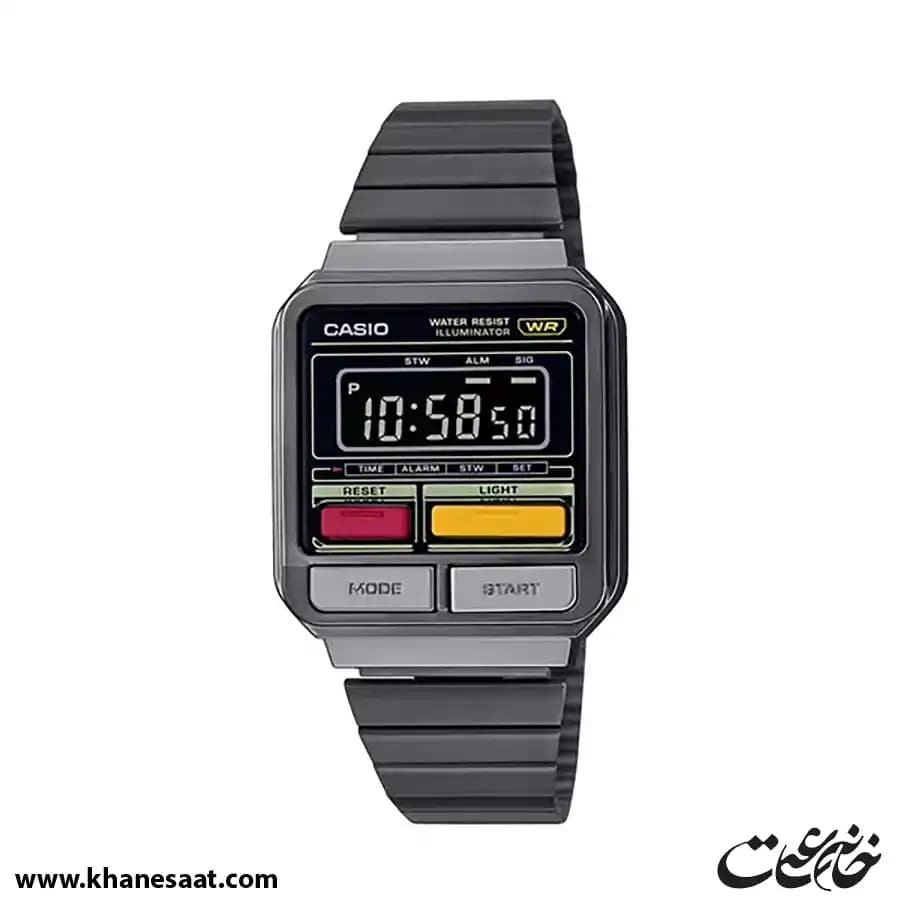 ساعت مچی یونیسکس کاسیو مدل A120WEGG-1BDF — تصویر ۳