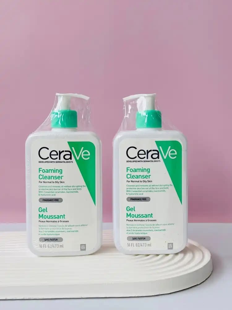 شوینده فومینگ سراوی (CeraVe) | مخصوص پوست چرب و نرمال | ۴۷۳ میل