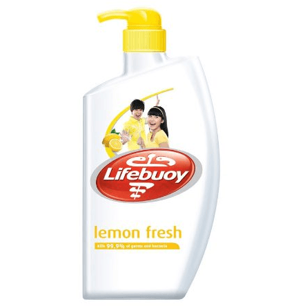 شامپو بدن لایف بوی Lifebuoy مدل Lemon Fresh حجم ۵۰۰ میل