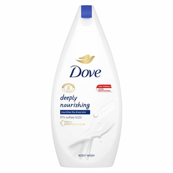 شامپو بدن داو کرمی مغذی پوست ا DEEPLY NOURISHING BODY WASH DOVE