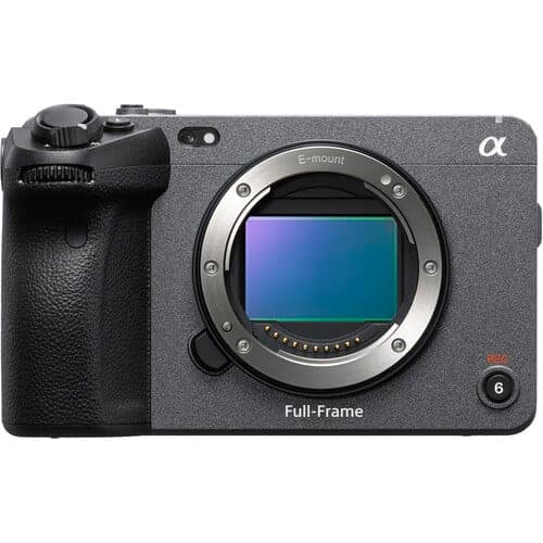 دوربین سینمایی فول فریم بدون آینه سونی مدل Sony FX3