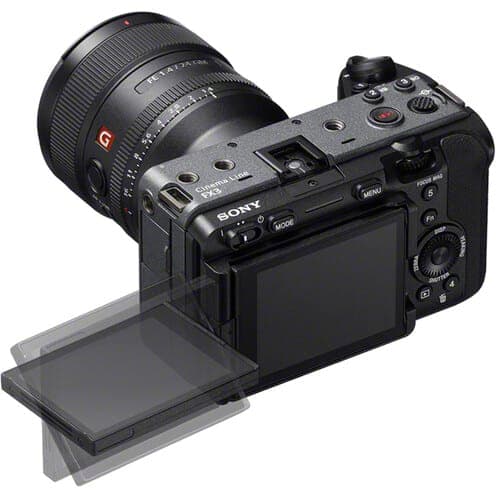 دوربین سینمایی فول فریم بدون آینه سونی مدل Sony FX3 — تصویر ۲
