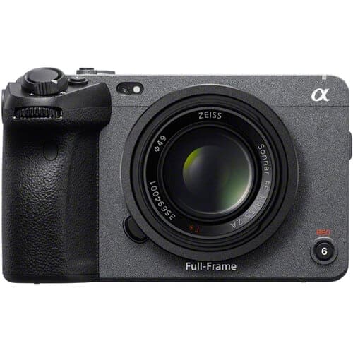 دوربین سینمایی فول فریم بدون آینه سونی مدل Sony FX3 — تصویر ۳