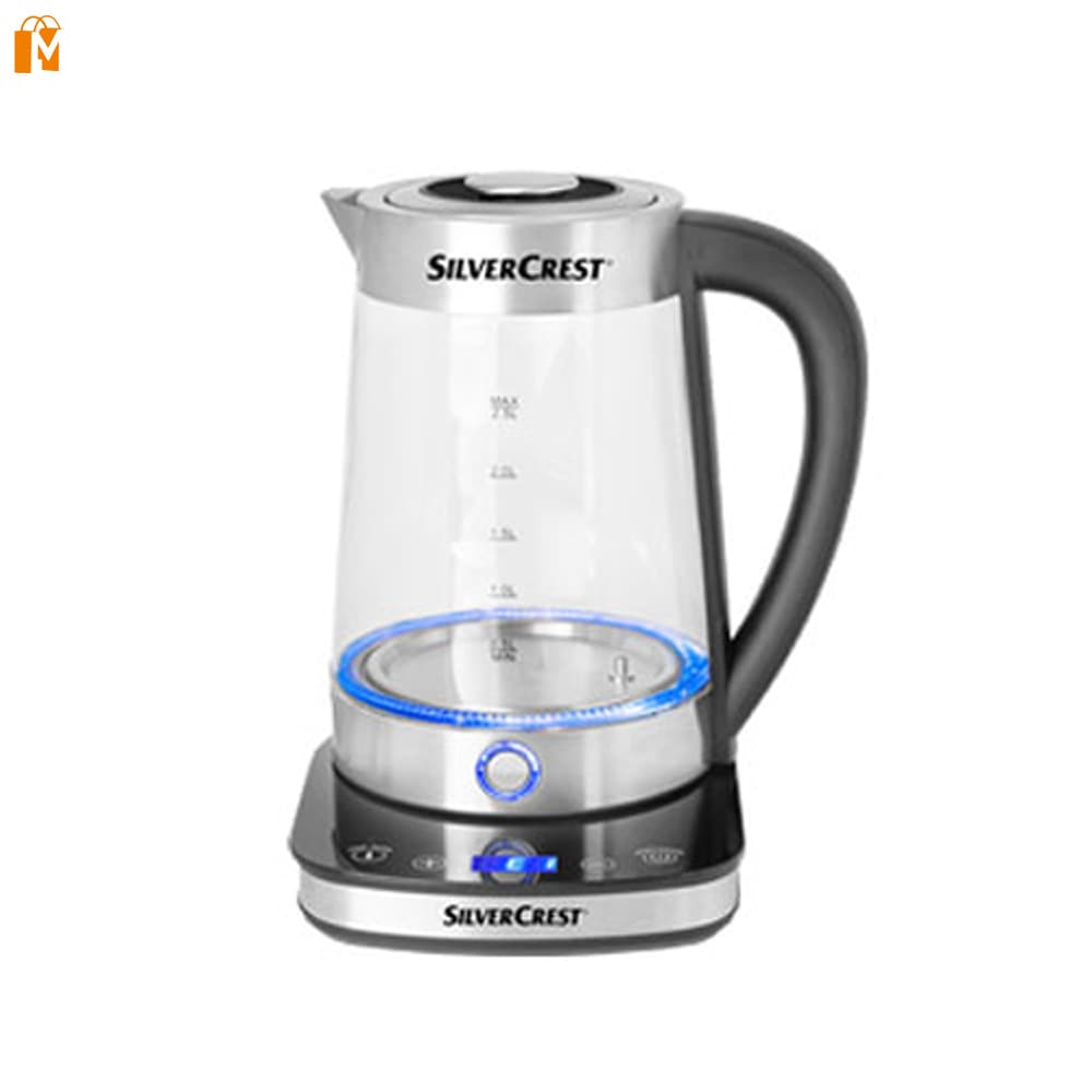چایساز روهمی دیجیتالی سیلور کرست مدل AD-8854 — تصویر ۲
