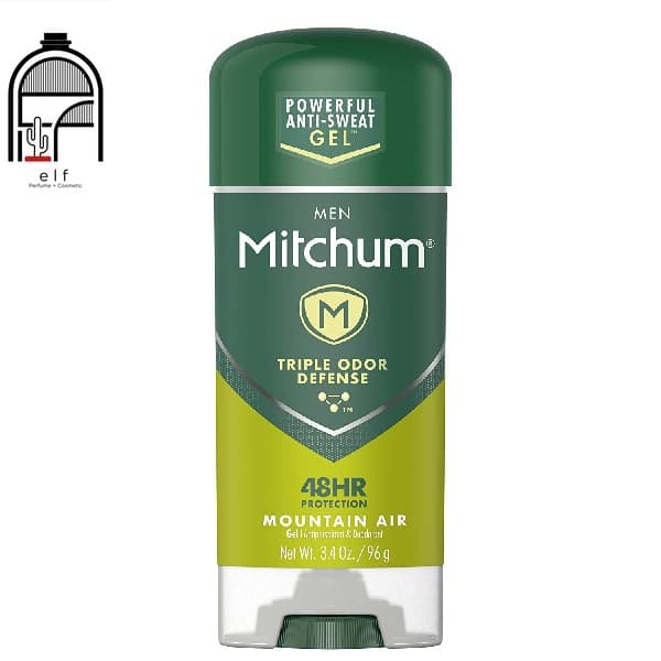 مام ژله‌ای ضد تعریق و دئودورانت میچام ادونسد مانتین ایر اورجینال – Mitchum Advanced Gel Anti-Perspirant & Deodorant Mountain Air