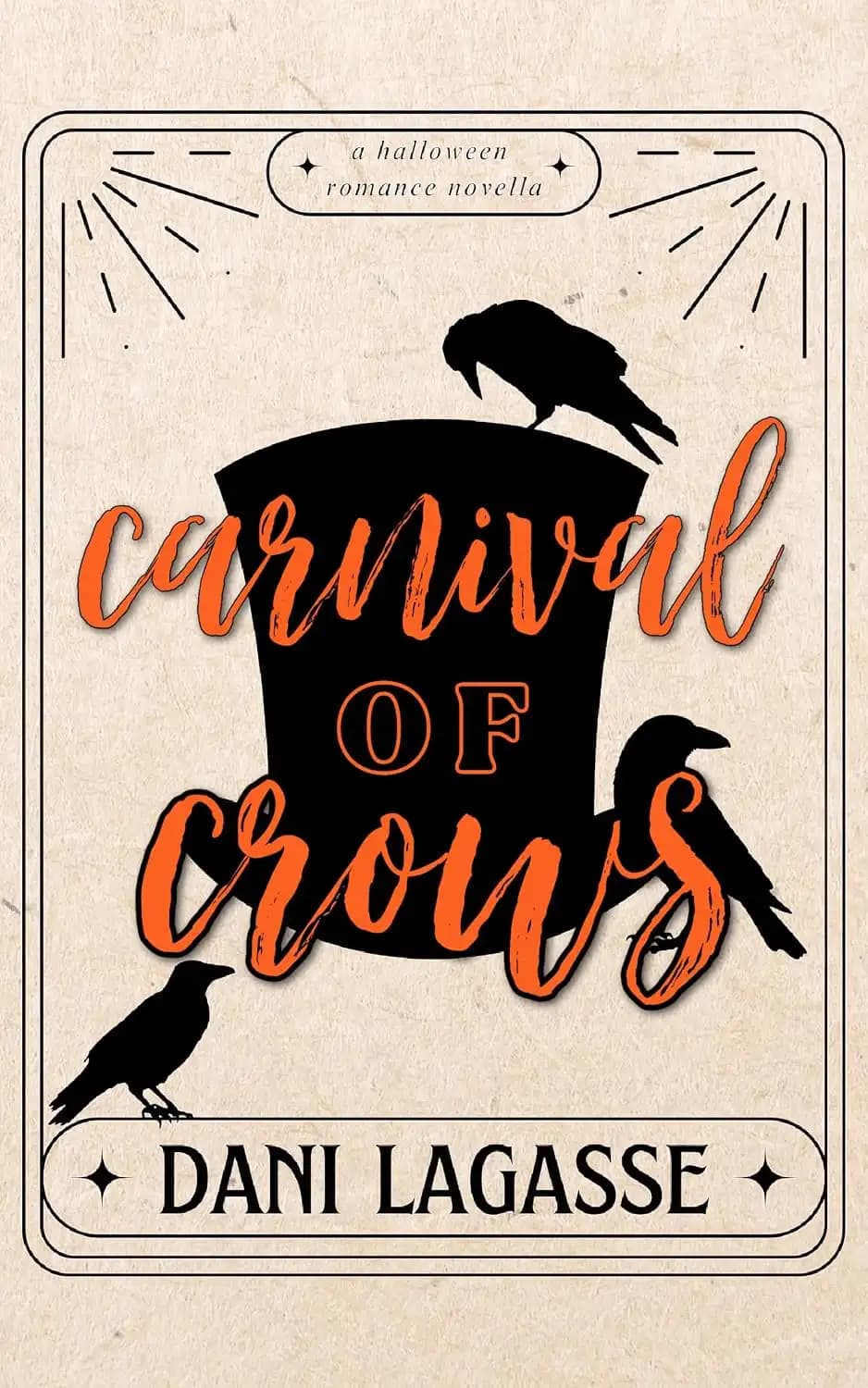 کتاب کارناوال کلاغها (Carnival of Crows) نسخه انگلیسی PDF | دنی لاگاس