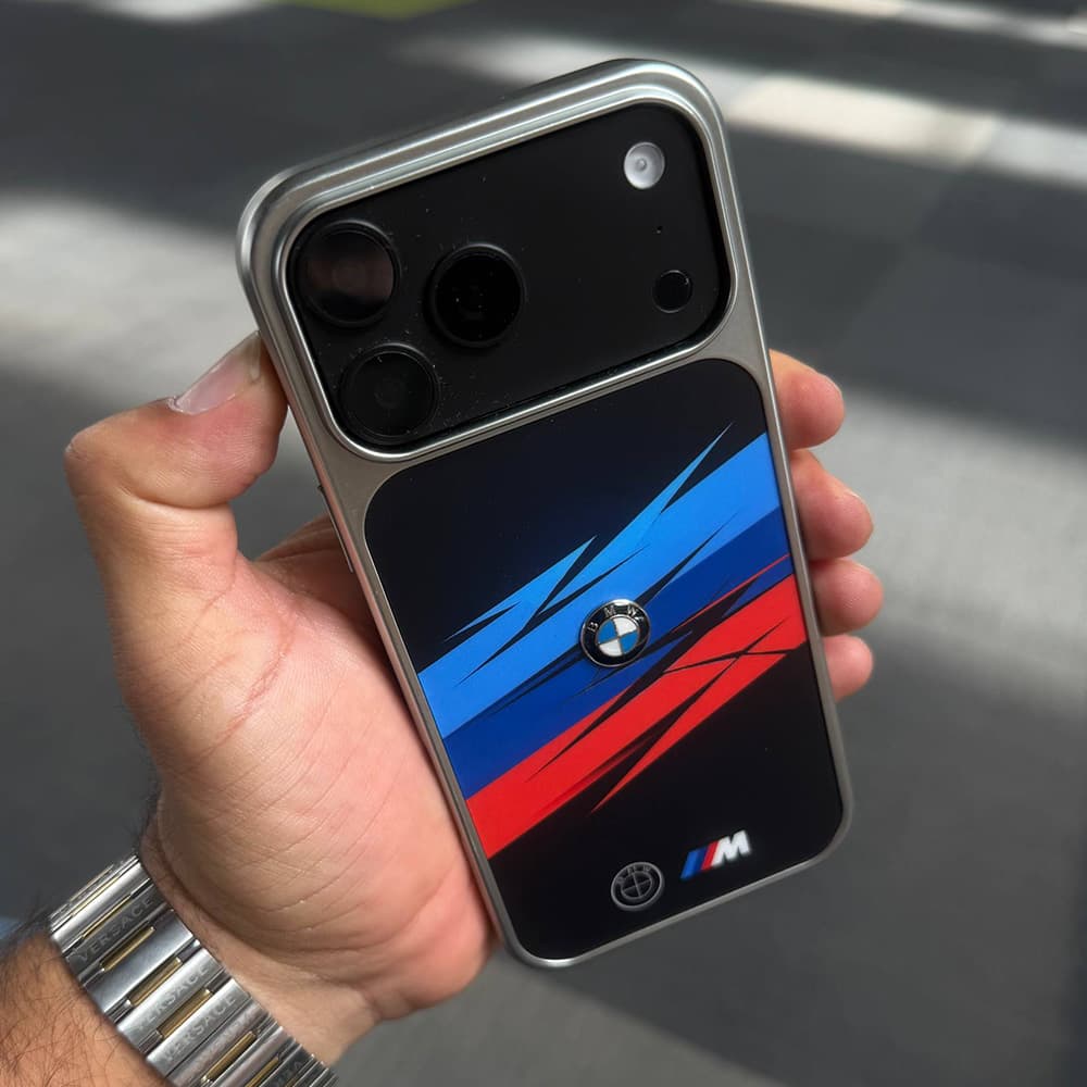 قاب BMW M Series کد TRD مناسب برای گوشی موبایل آیفون Apple iPhone 13 / 13 Pro Max / 14 / 16 / 16 Pro Max / 17 / 17 Pro / 17 Pro Max / 18 Pro / 18 Pro Max — تصویر ۲