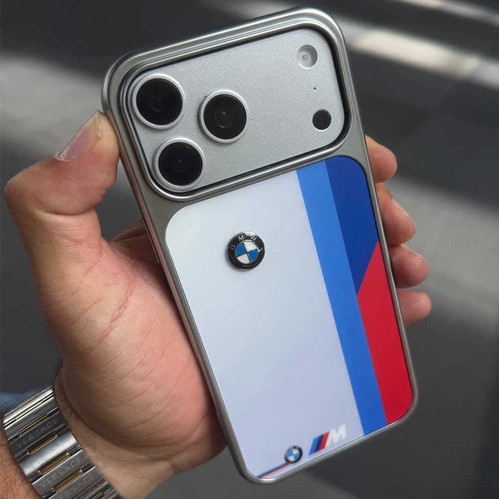 قاب BMW M Series کد TRD مناسب برای گوشی موبایل آیفون Apple iPhone 13 / 13 Pro Max / 14 / 16 / 16 Pro Max / 17 / 17 Pro / 17 Pro Max / 18 Pro / 18 Pro Max — تصویر ۳