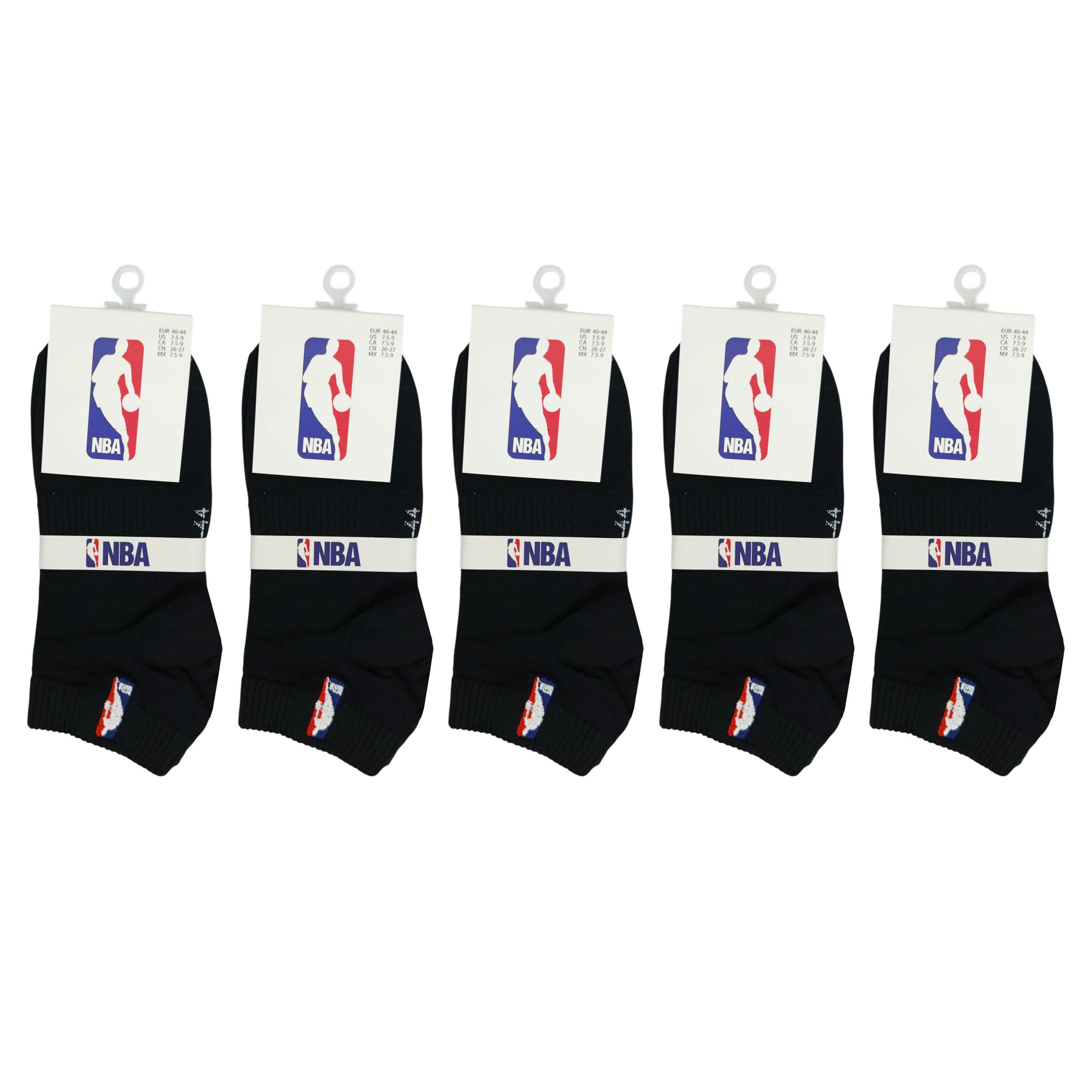 جوراب مچی مردانه مدل NBA کد 10578 مجموعه 5 عددی