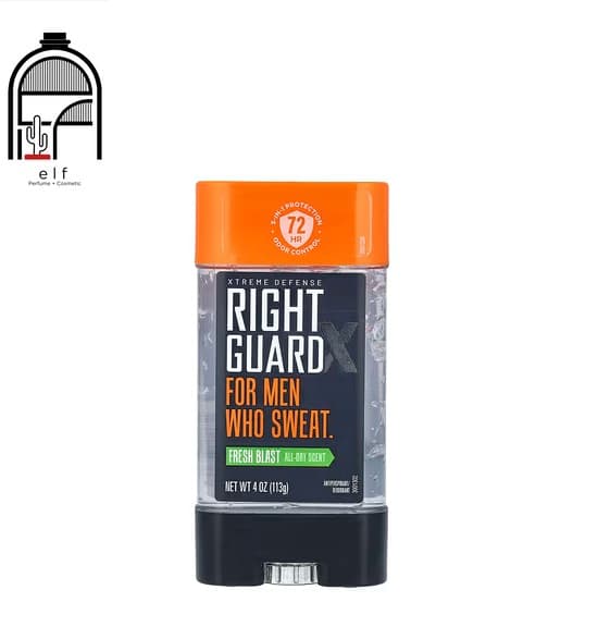 مام ژلهای ضد تعریق و دئودورانت رایت گارد اکستریم دیفنس فرش بلاست اورجینال – Right Guard Xtreme Defense Fresh Blast Gel 113g