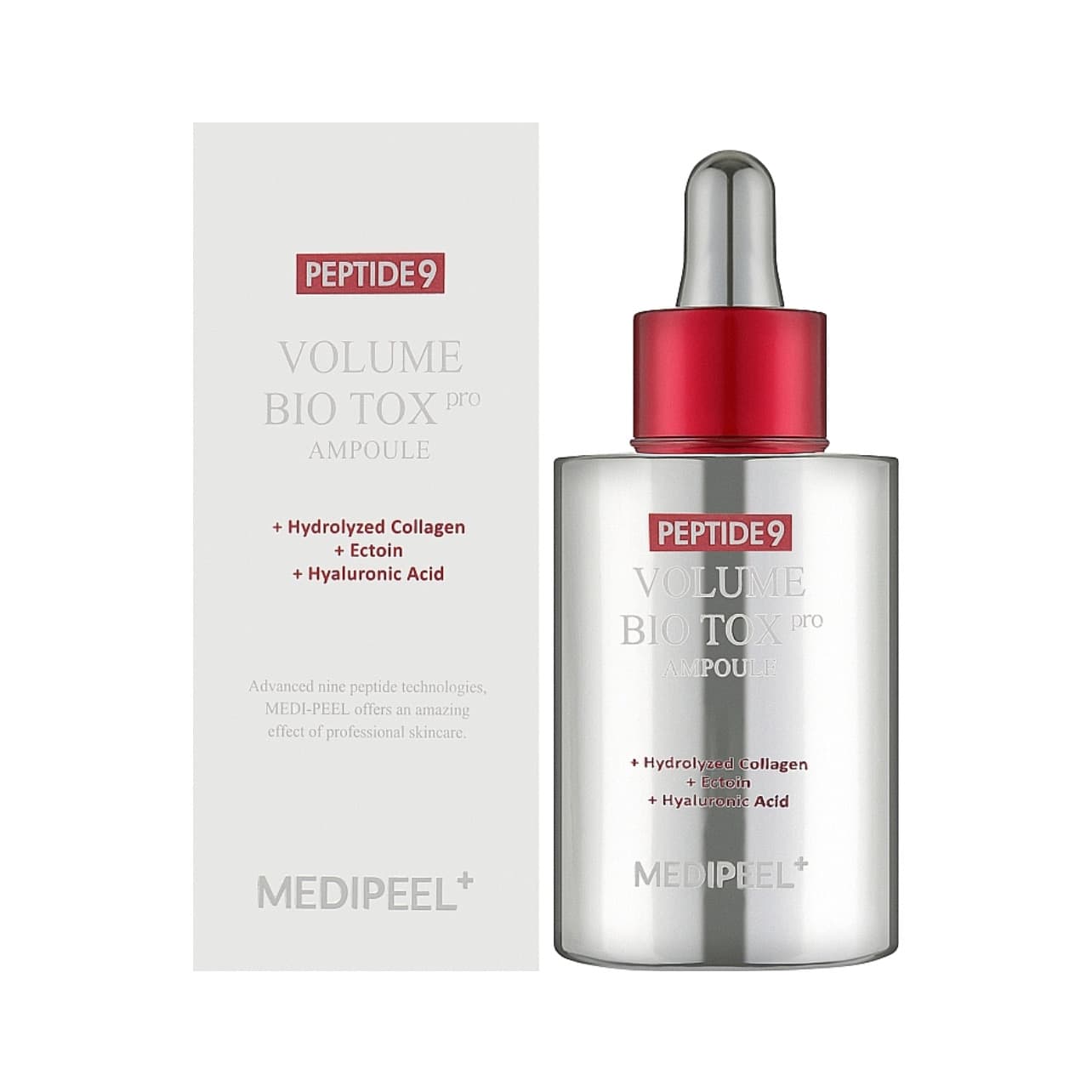 آمپول ضد چروک و جوانساز 9 پپتاید بایو توکس مدی پیل