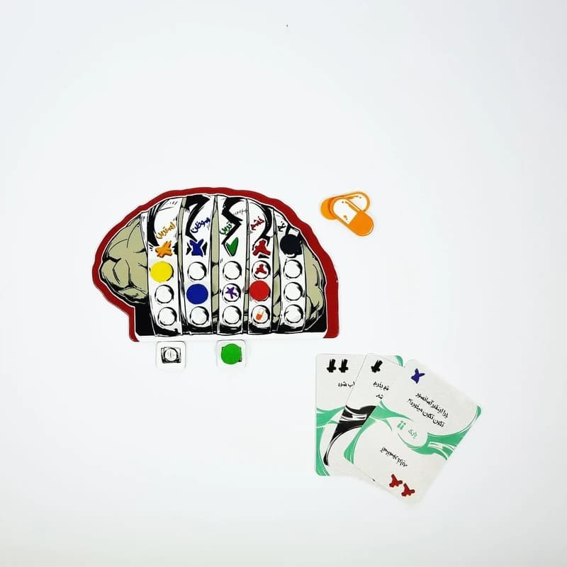 بازی فکری بابرکا مدل اوهام — تصویر ۲