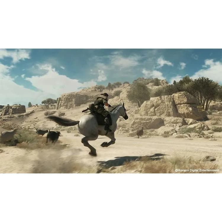 بازی Metal Gear Solid V: The Phantom Pain برای PS4 (کارکرده) — تصویر ۱۲