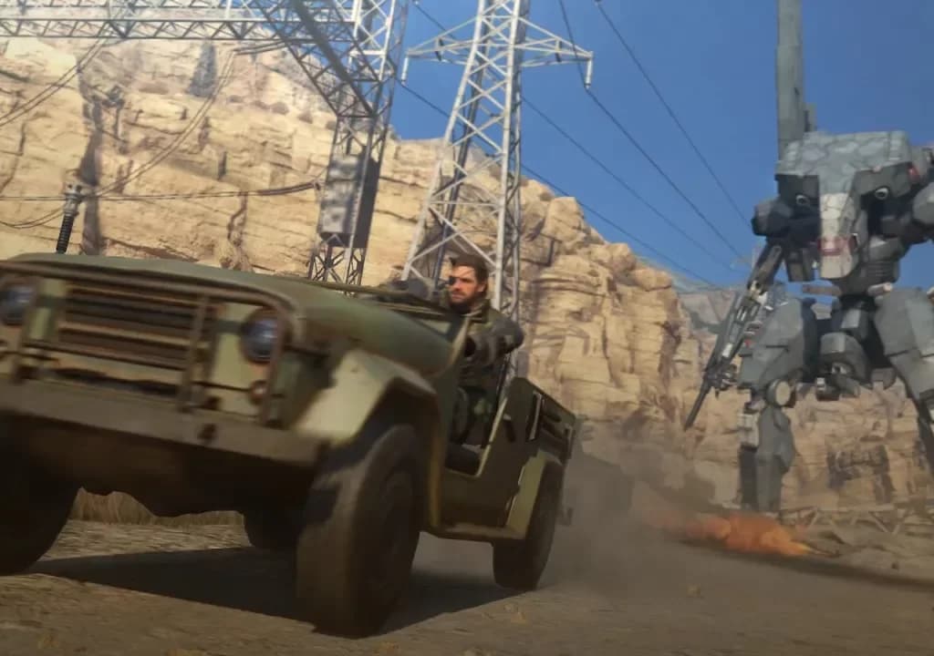 بازی Metal Gear Solid V: The Phantom Pain برای PS4 (کارکرده) — تصویر ۶