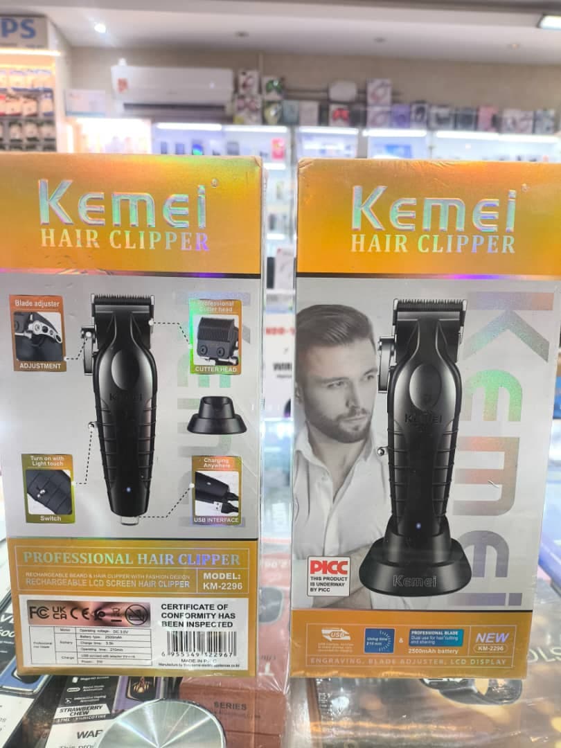 ماشین اصلاح (ریش تراش) برند معتبر KEMEi مدل KM-2296