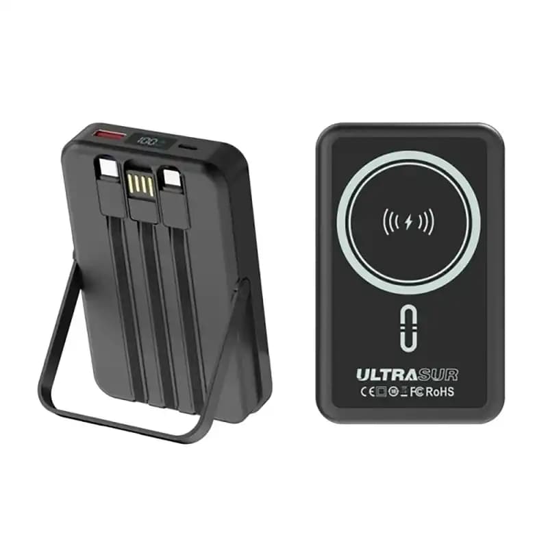 پاوربانک وایرلس اولتراسور U-PW5 ظرفیت 10000mAh فست‌شارژ 22.5 وات