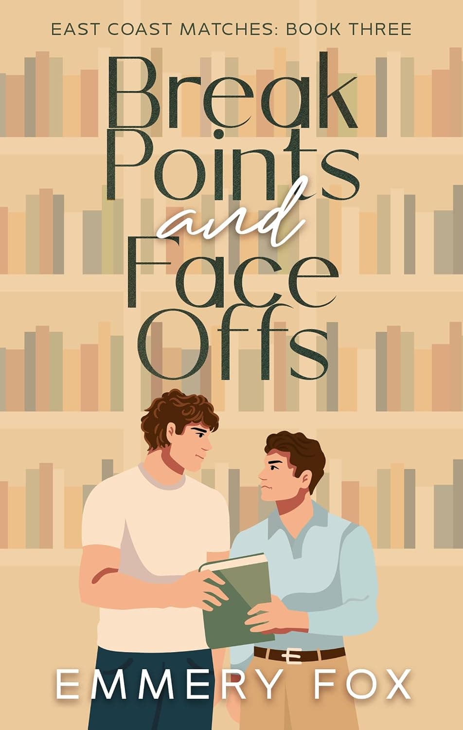 کتاب نقاط شکست و رویارویی‌ها (Break Points and Face Offs) نسخه انگلیسی PDF | امری فاکس
