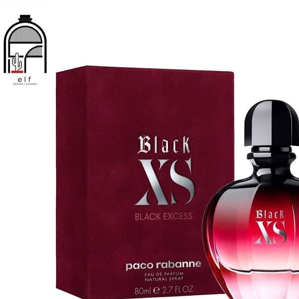 عطر بلک ایکس اس پاکو رابان ادو پرفیوم زنانه Paco Rabanne Black XS 2018