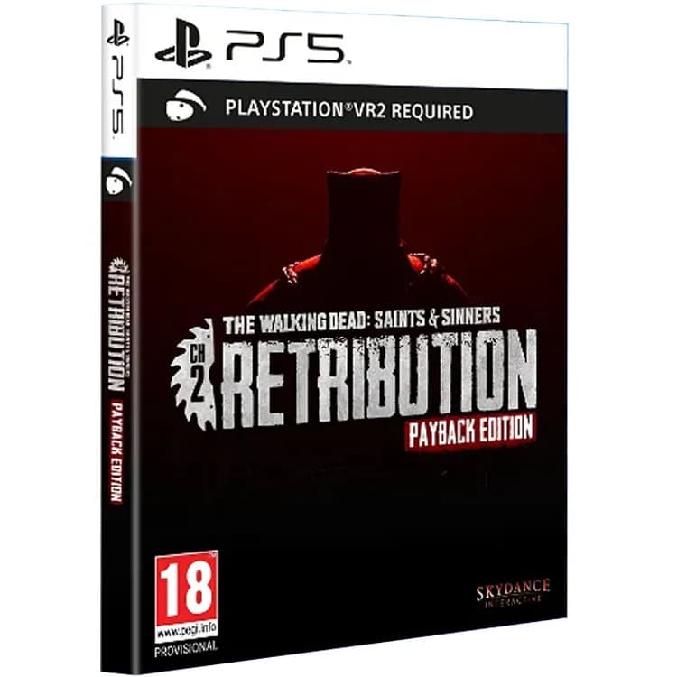 بازی The Walking Dead: Saints & Sinners – Ch 2: Retribution – Payback Edition برای PS5 (کارکرده)
