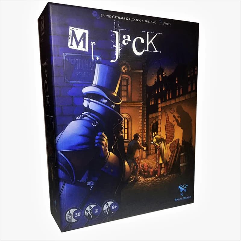 بازی مستر‌جک mr jack — تصویر ۲