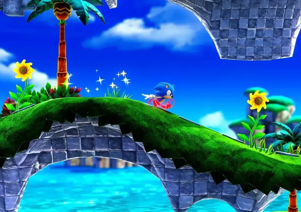 بازی Sonic SuperStars برای PS5 (کارکرده) — تصویر ۵