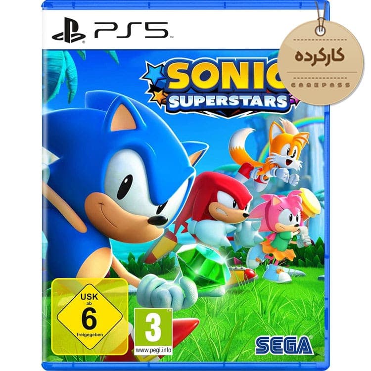 بازی Sonic SuperStars برای PS5 (کارکرده) — تصویر ۸