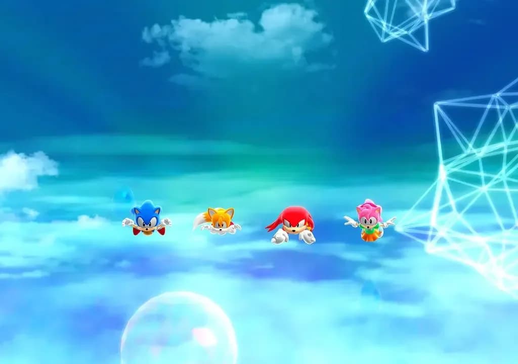 بازی Sonic SuperStars برای PS5 (کارکرده) — تصویر ۲