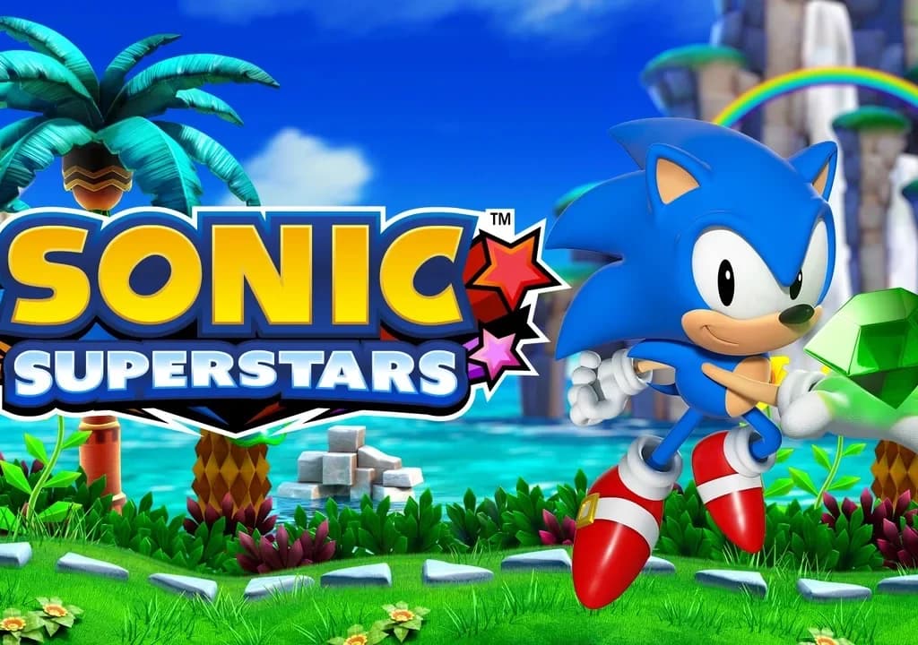 بازی Sonic SuperStars برای PS5 (کارکرده) — تصویر ۳