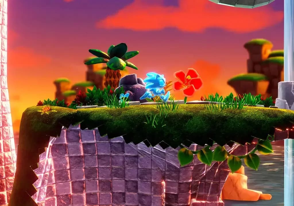 بازی Sonic SuperStars برای PS5 (کارکرده) — تصویر ۴