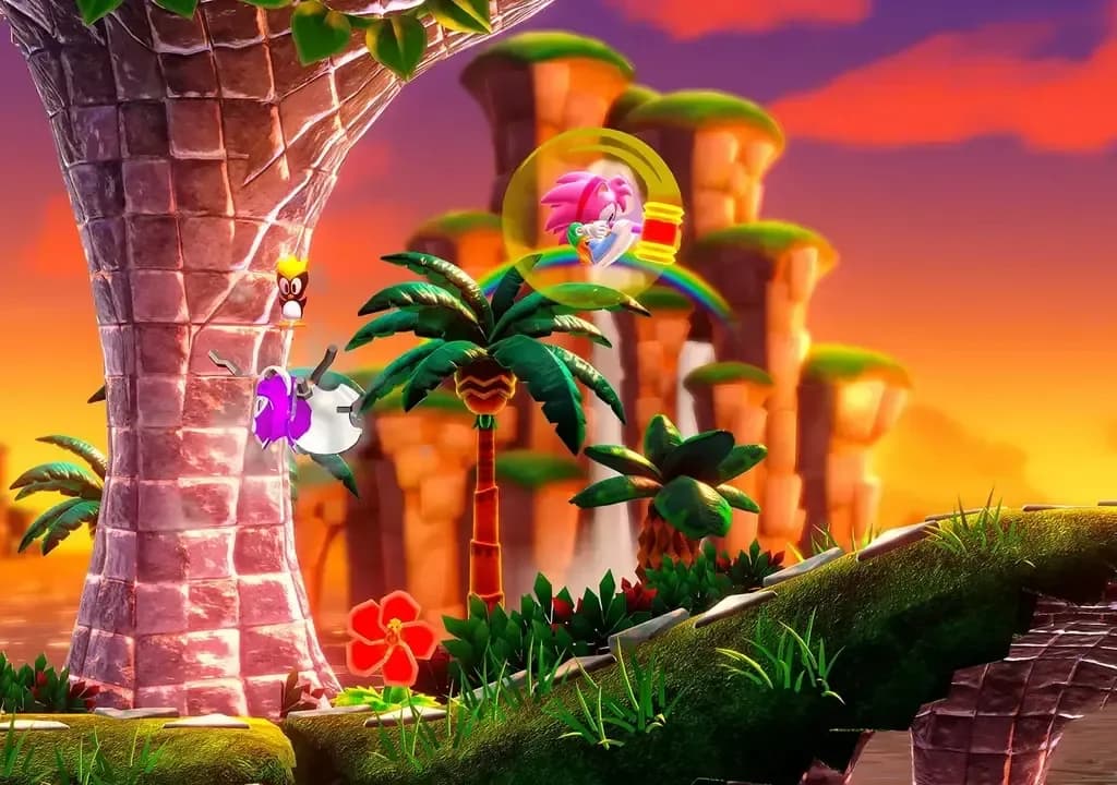 بازی Sonic SuperStars برای PS5 (کارکرده) — تصویر ۶