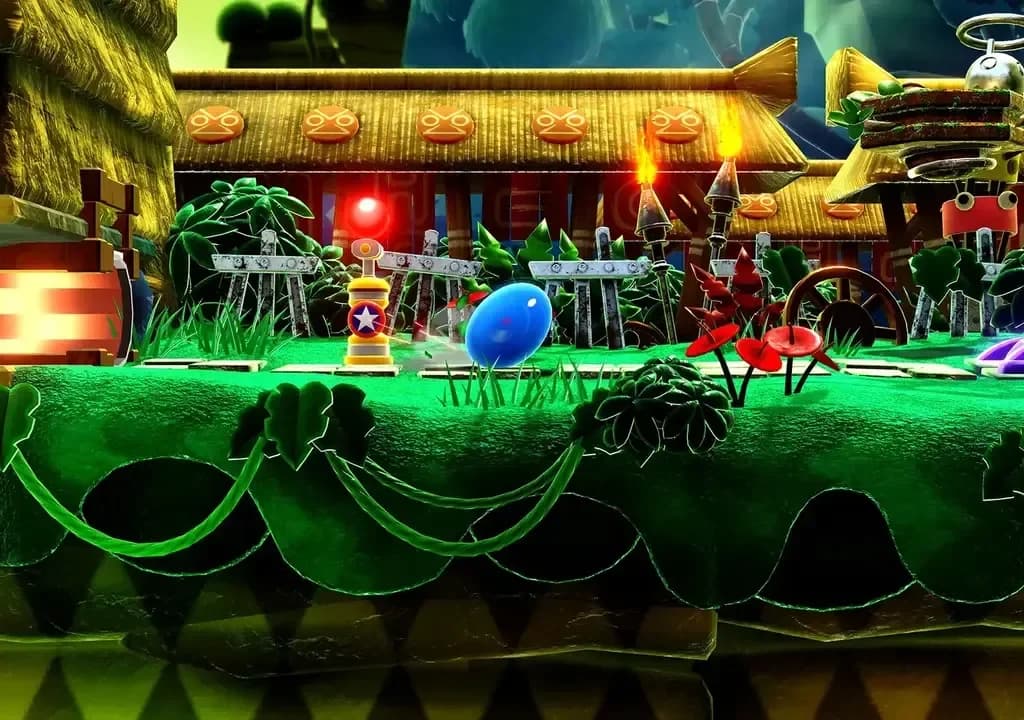 بازی Sonic SuperStars برای PS5 (کارکرده) — تصویر ۷