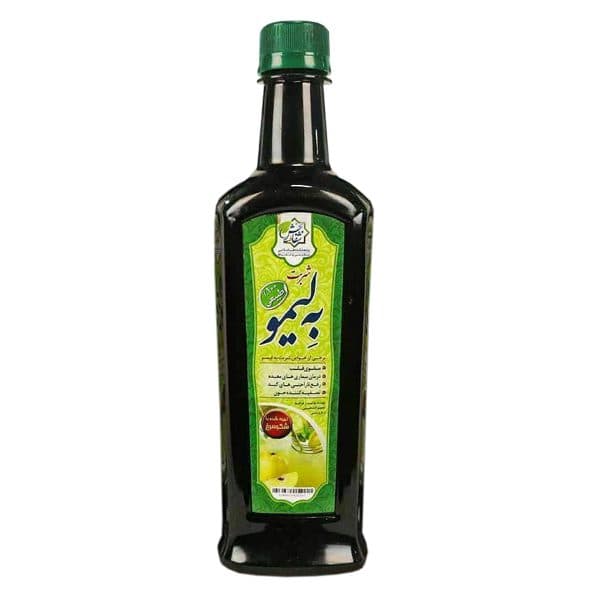 شربت به لیمو تهیه شده با شکر سرخ