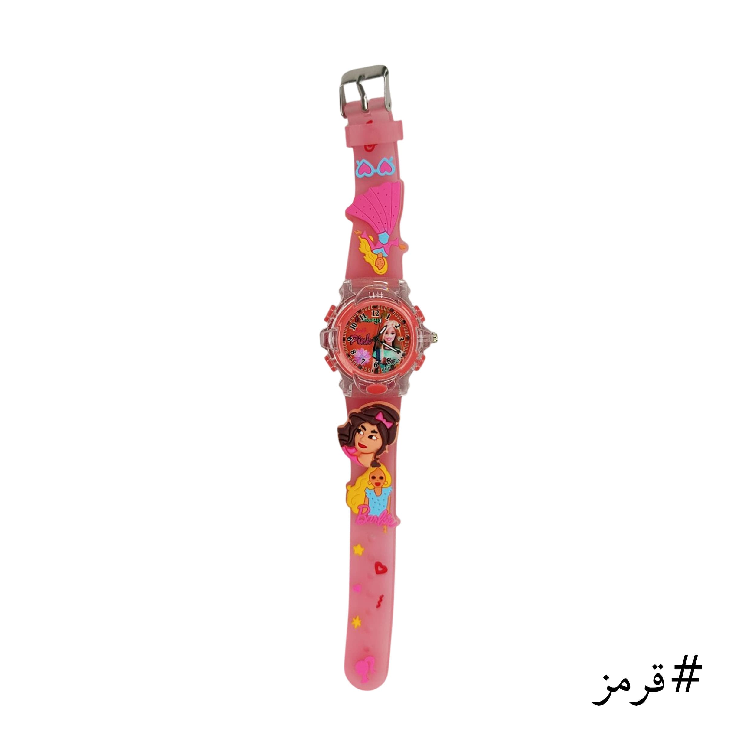 ساعت مچی بچگانه مدل سیلیکونی فانتزی کد 10567 — تصویر ۴