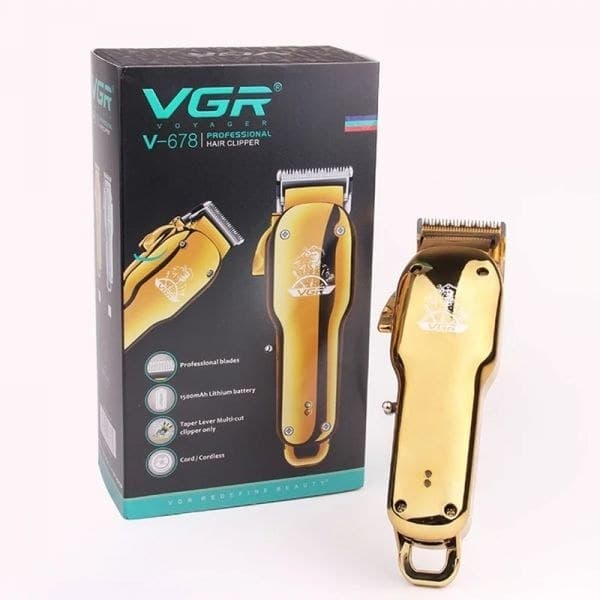 ماشین اصلاح (ریش تراش)برند معتبر VGR مدل V-678 — تصویر ۵