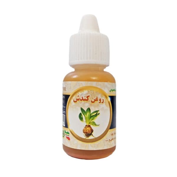 روغن کندش برای مو حجم 20 سی سی برند سینوهه