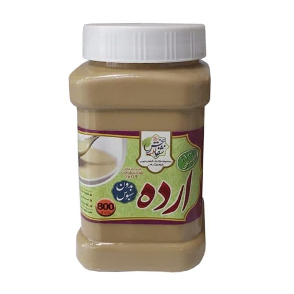 ارده بدون سبوس وزن 800 گرم